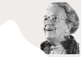 Blog post header with image of Corrie ten Boom