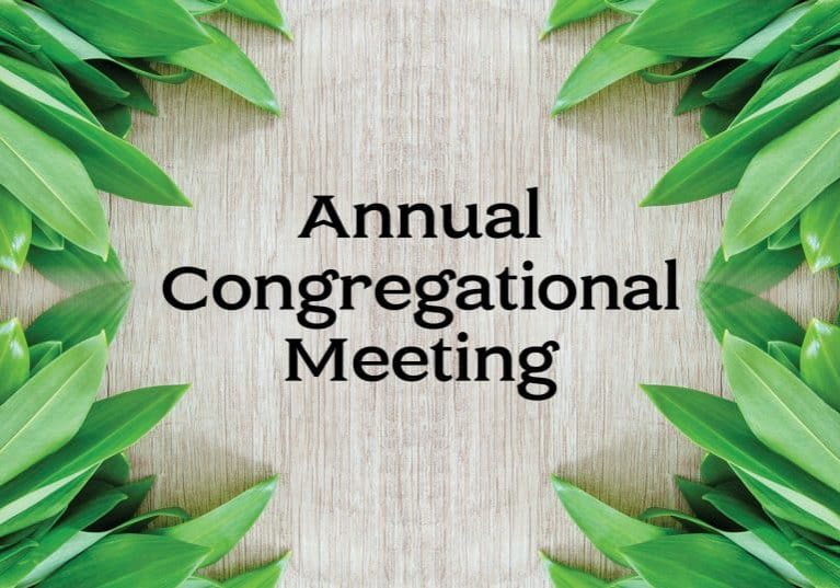 Congregational Meeting Web Image